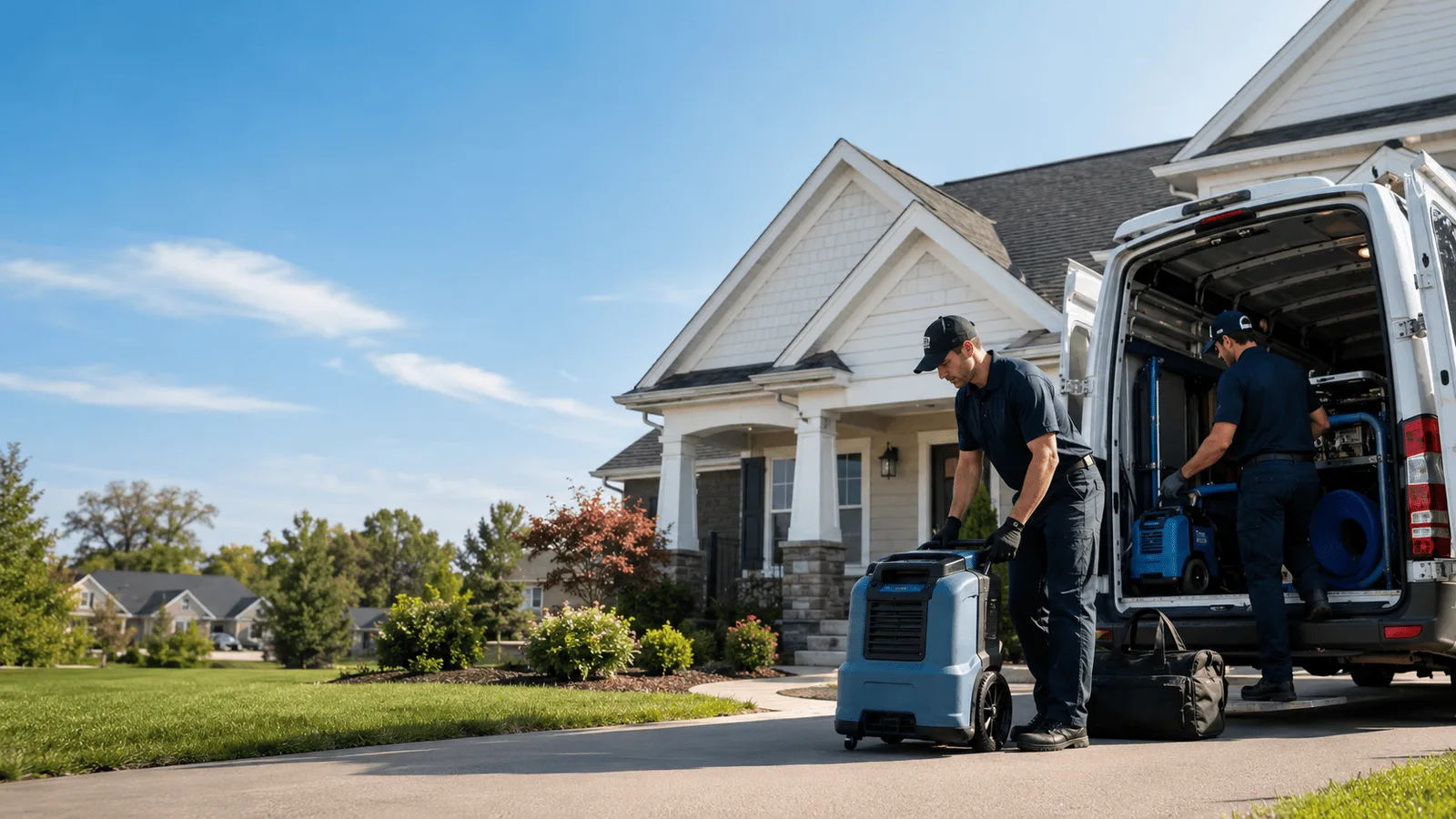 Mold Remediation in Midvale, OH